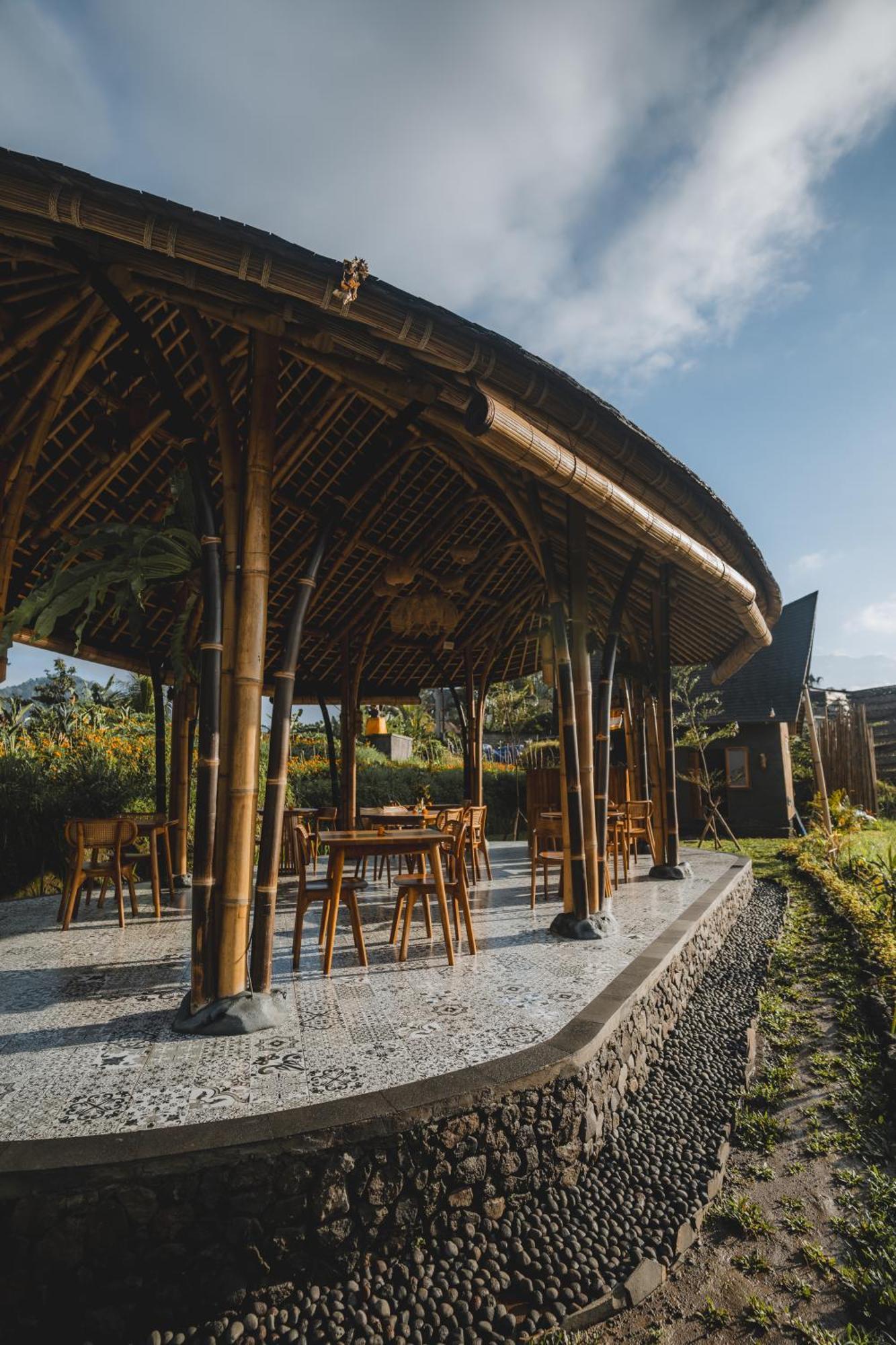 Nivriti Bali Villa Sidemen  Exterior photo