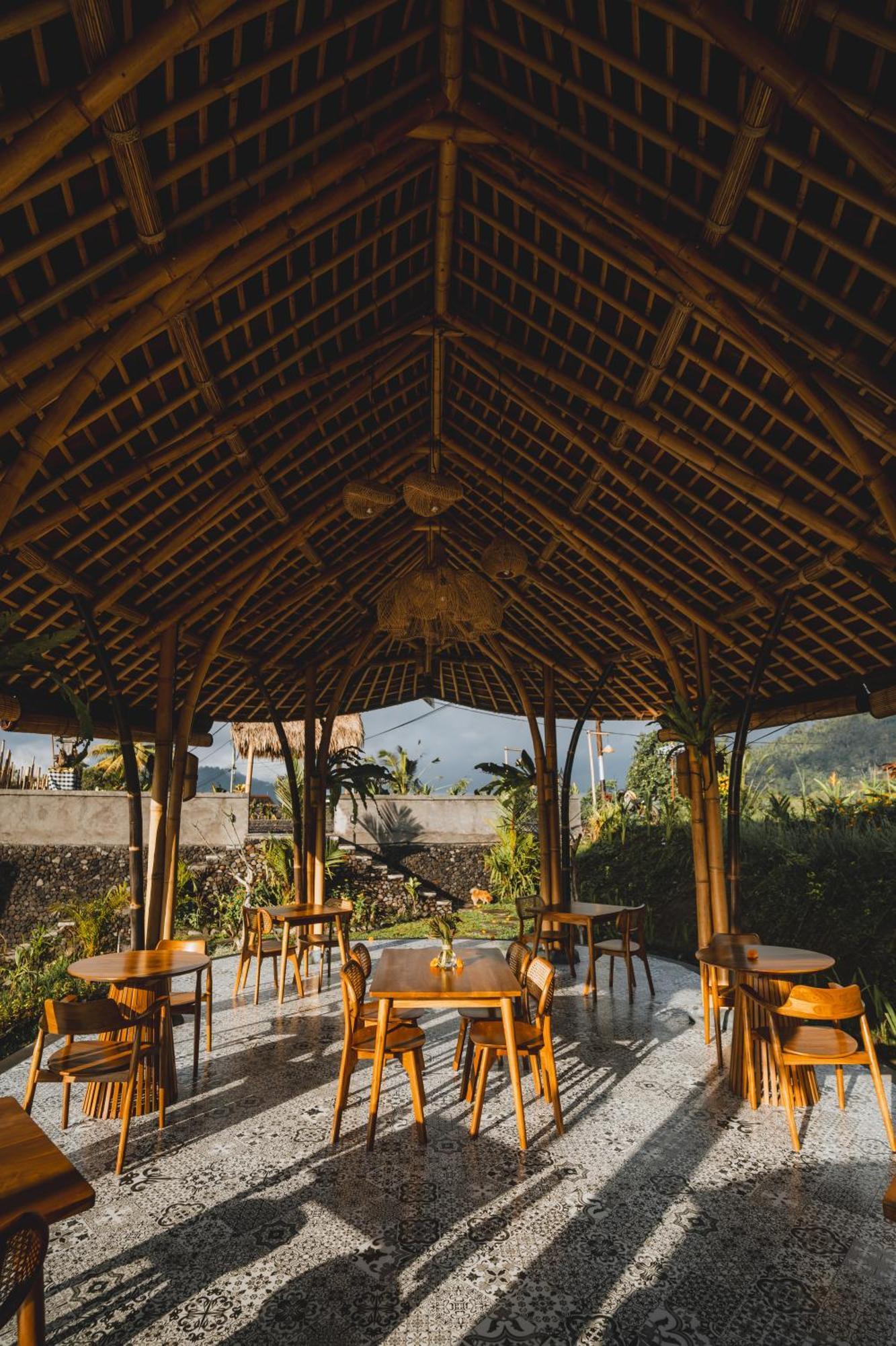 Nivriti Bali Villa Sidemen  Exterior photo
