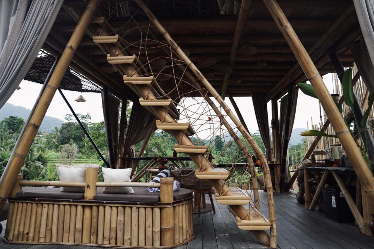 Nivriti Bali Villa Sidemen  Exterior photo