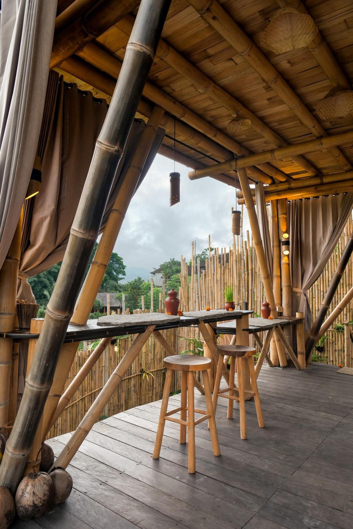 Nivriti Bali Villa Sidemen  Exterior photo