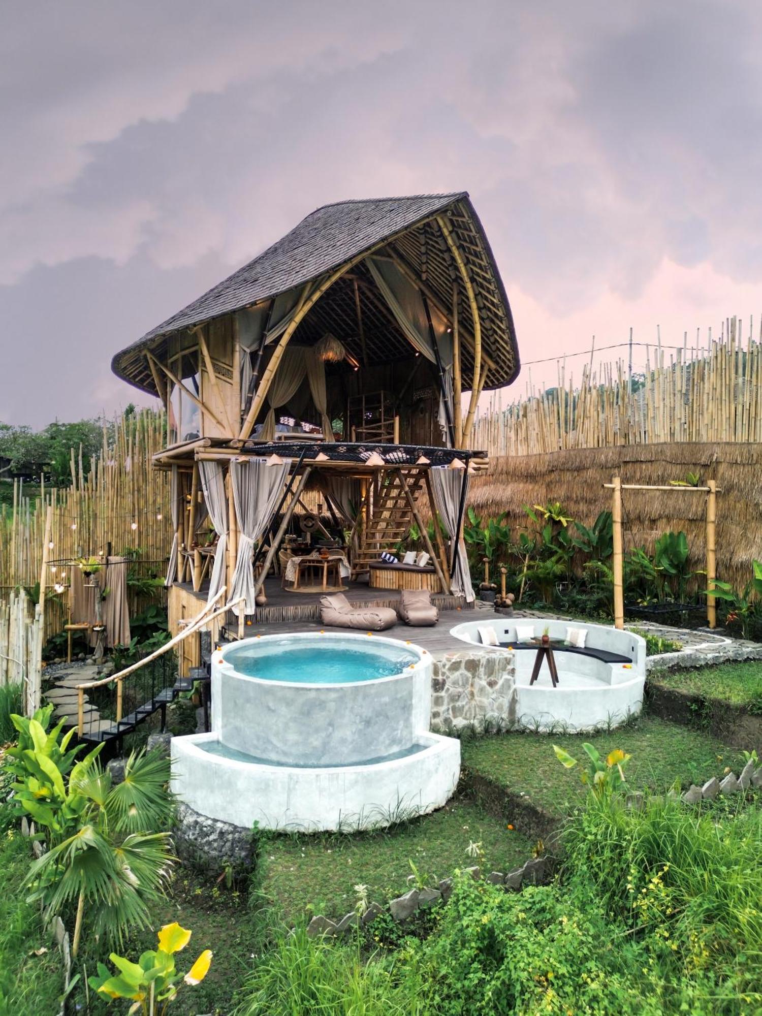 Nivriti Bali Villa Sidemen  Exterior photo